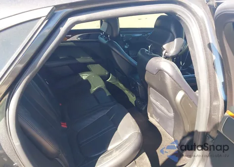 2017 Lincoln Mkz Reserve из США, поврежденный, VIN 3LN6L5F95HR663219